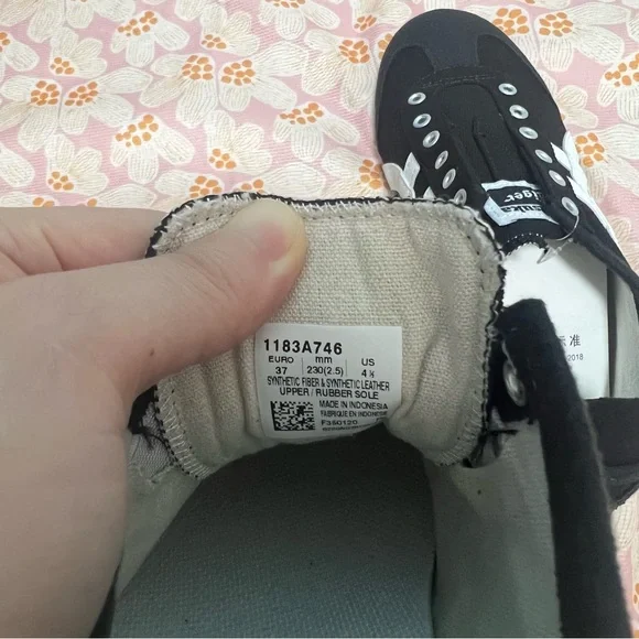 Onitsuka Tiger MEXICO 66Classic Black Yonen' sSneakers